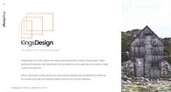 Desktop Screenshot of kingsdesign.com.au